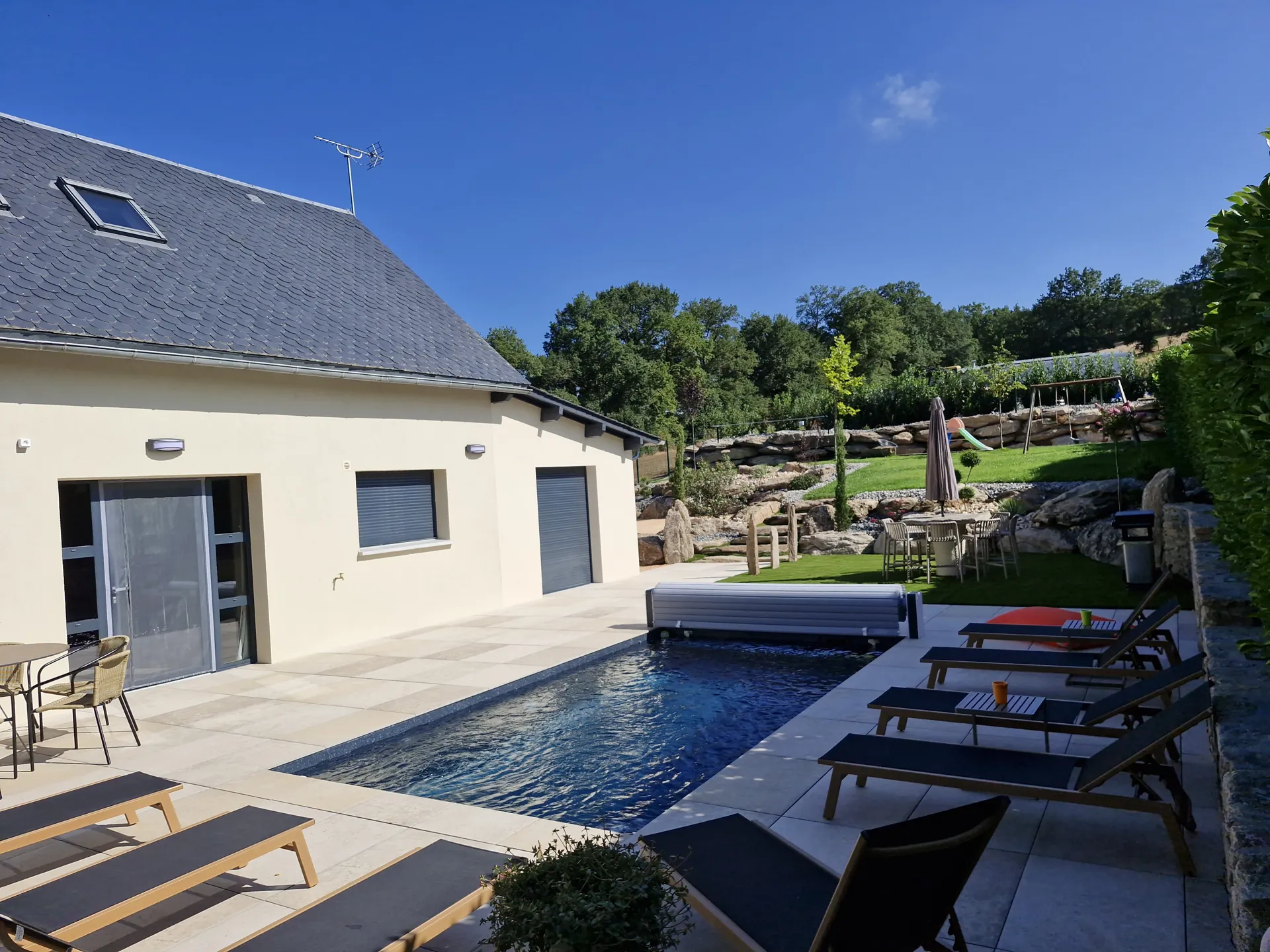 VUE PISCINE