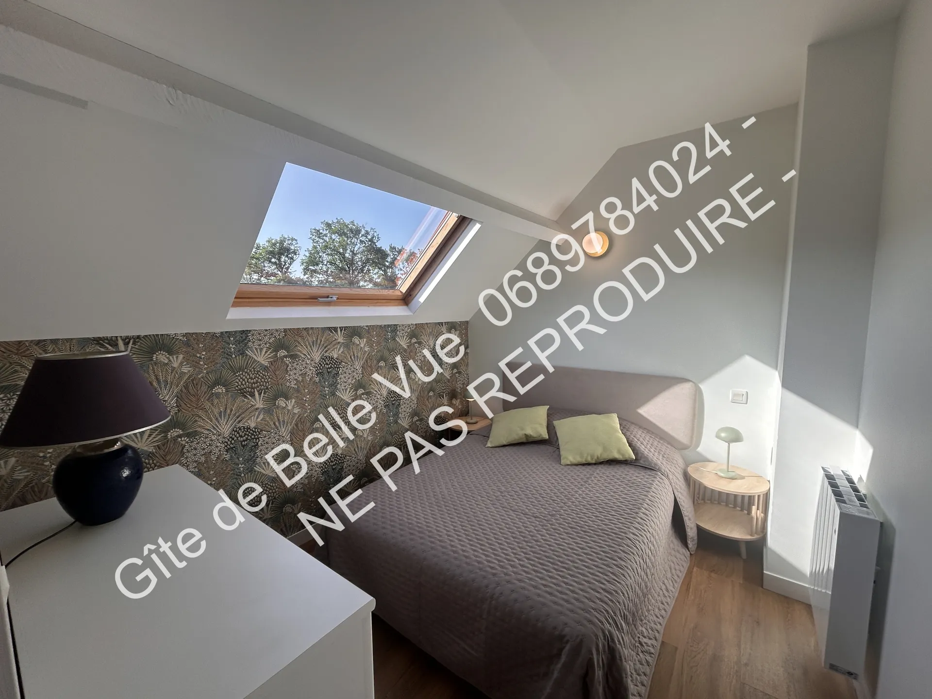 CHAMBRE LIT 140X190