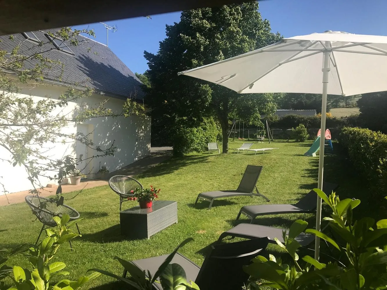 extérieur Gîte de bellevue - H12G015730