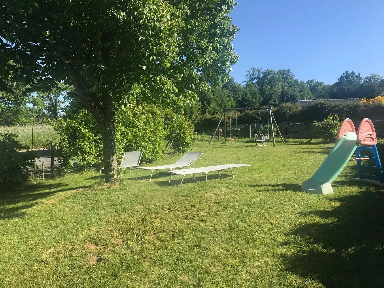 extérieur et jeux Gîte de bellevue - H12G015730