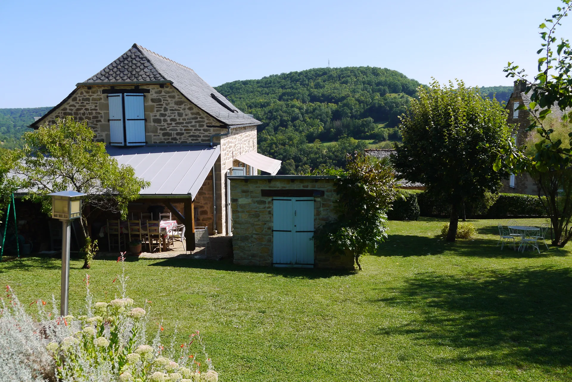 Le terrain