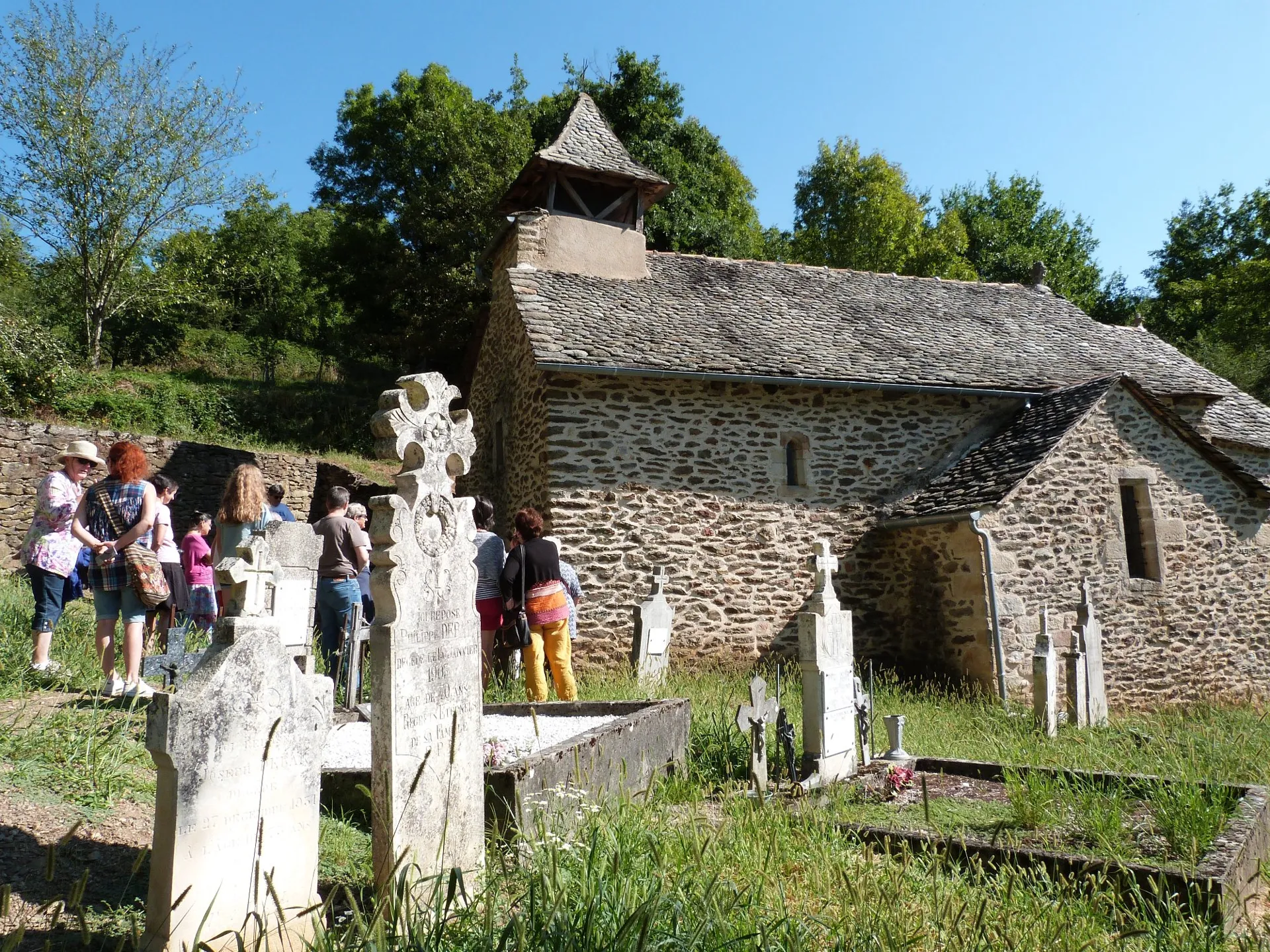 Visite commentée de la chapelle de Murat