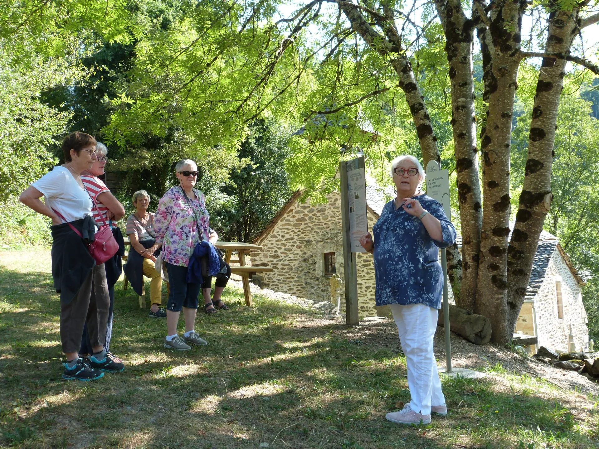 Visite commentée de la chapelle de Murat