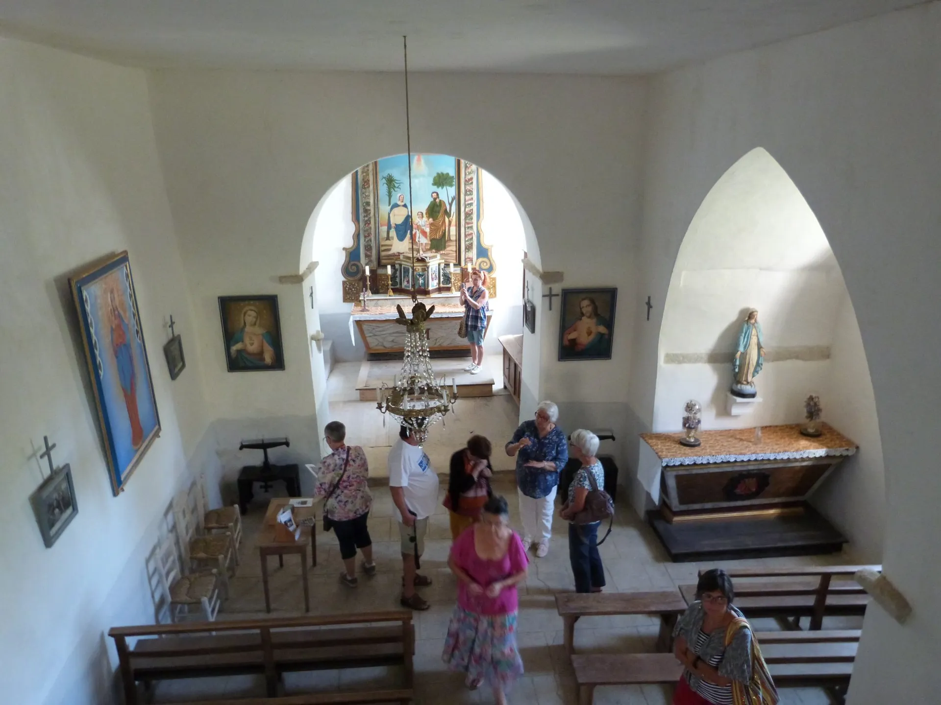 Visite commentée de la chapelle de Murat