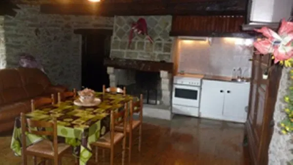 Montou cuisine et séjour