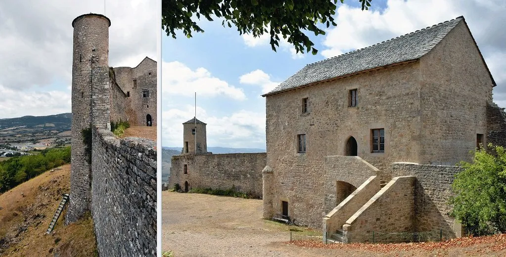Visites guidées estivales de la cité médiévale et du château de Sévérac-le-Château