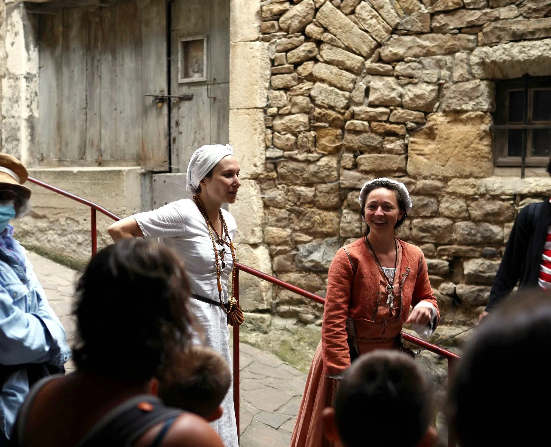Animation Historique - A la rencontre des sorcières à Sévérac-le-Château