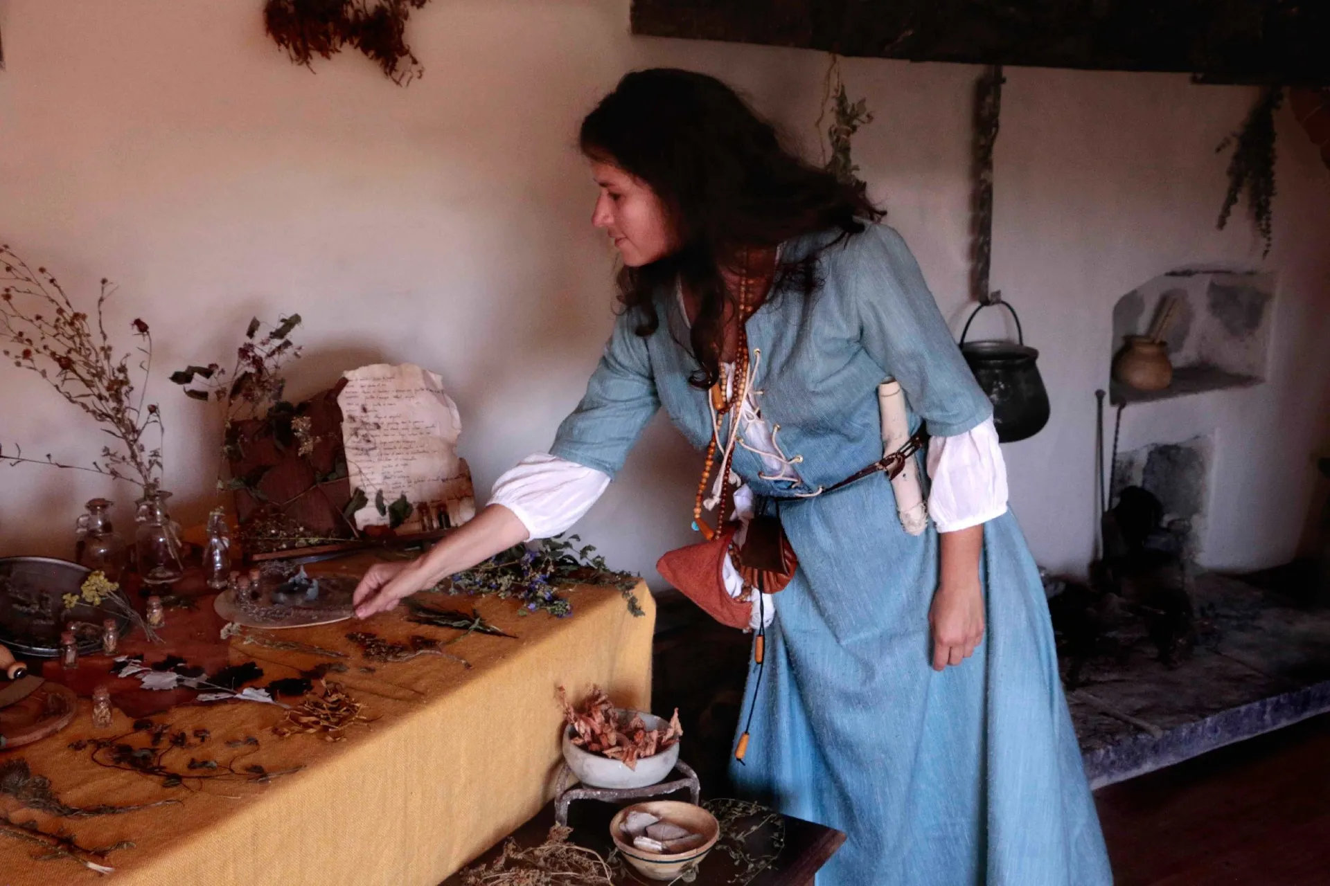 Animation Historique - A la rencontre des sorcières à Sévérac-le-Château
