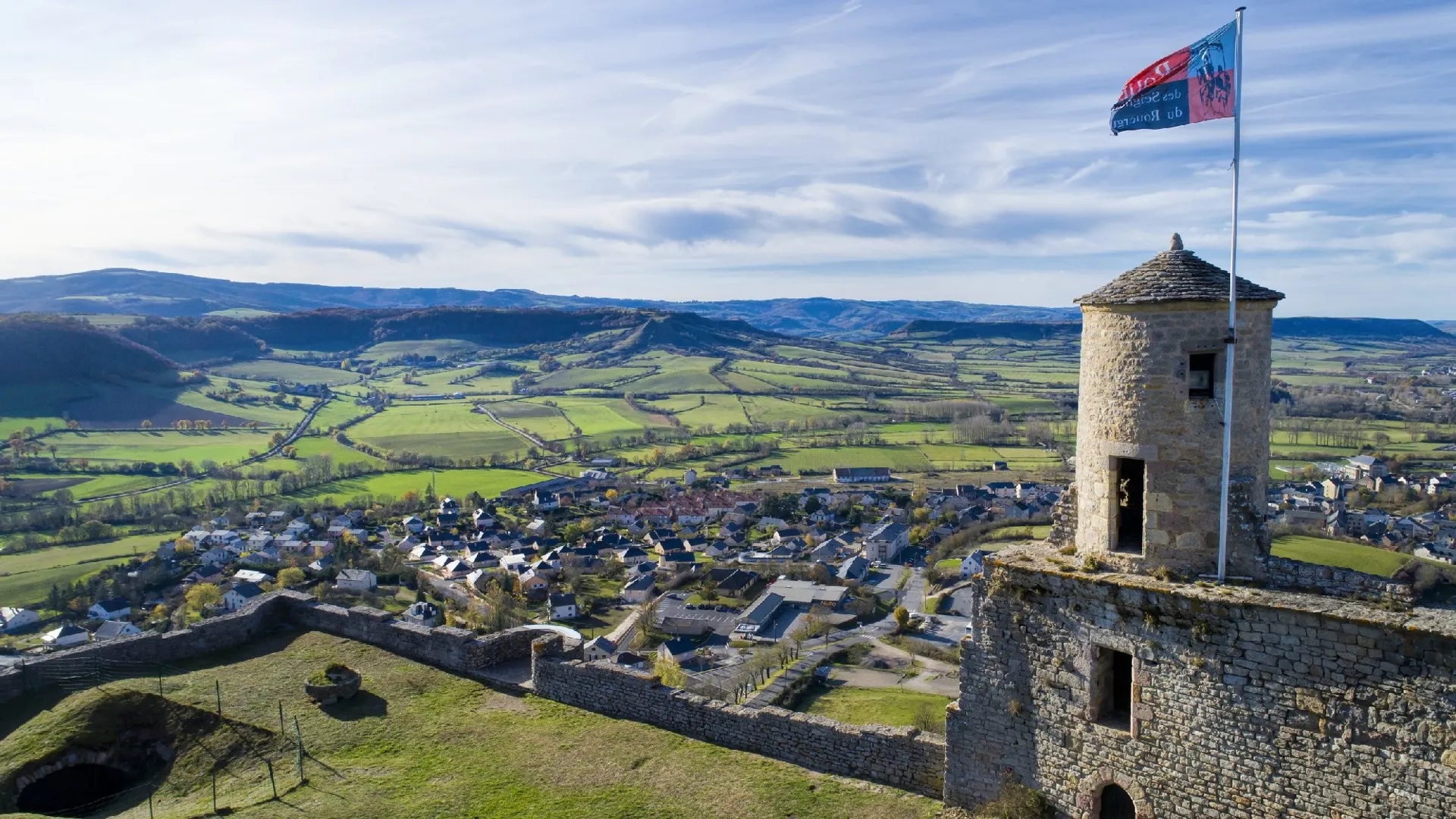 Visite du château de Sévérac - Journées du Patrimoine