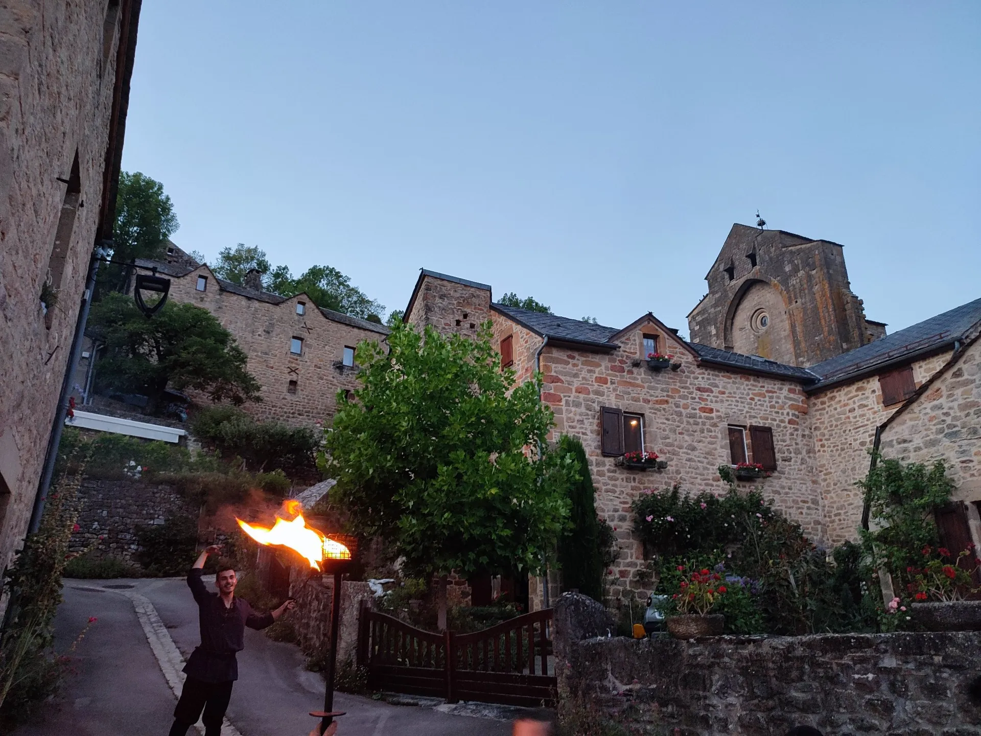 Visite guidée nocturne du hameau de St Grégoire