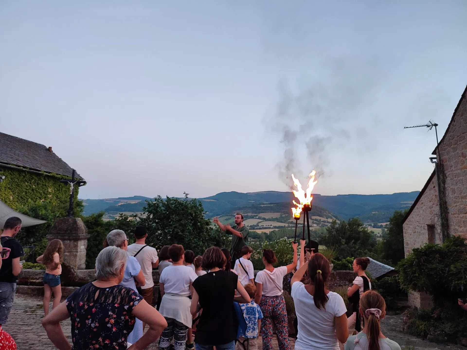 Visite guidée nocturne du hameau de St Grégoire