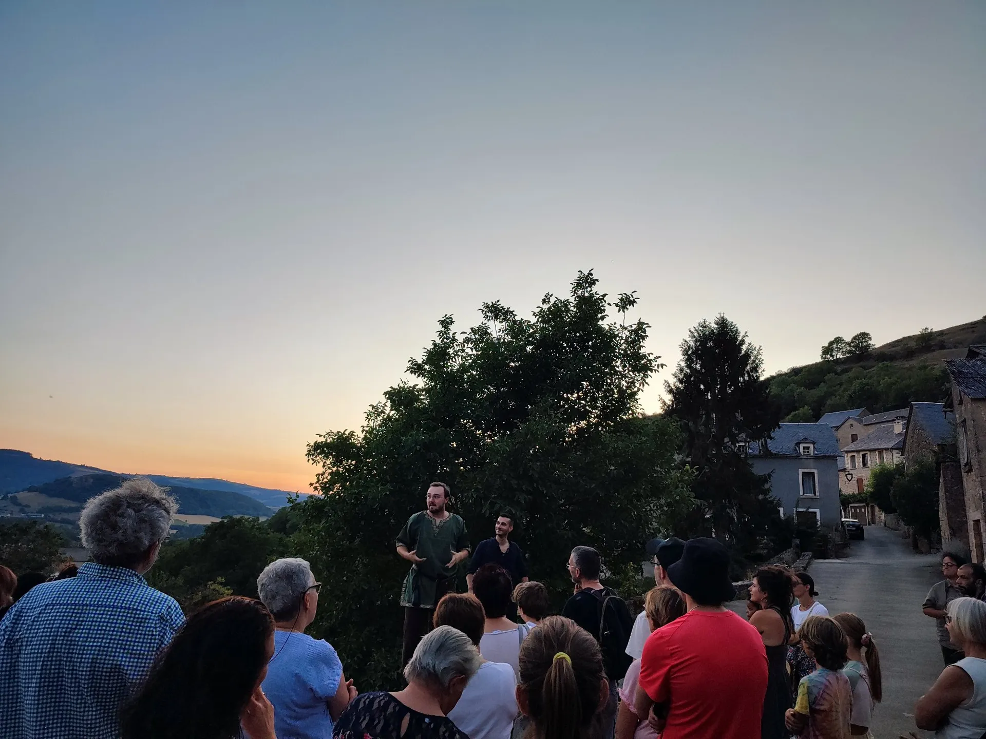 Visite guidée nocturne du hameau de St Grégoire