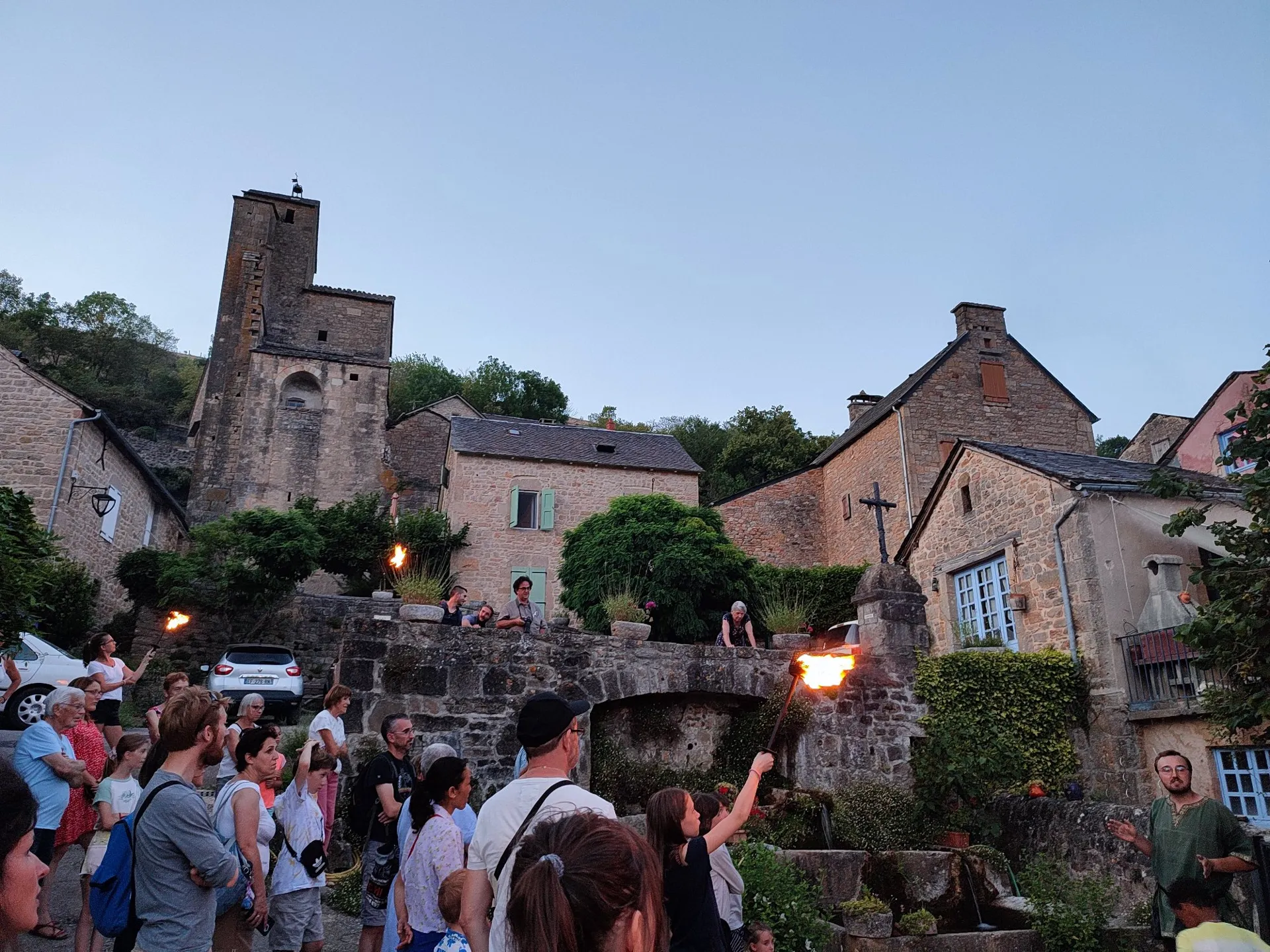 Visite guidée nocturne du hameau de St Grégoire