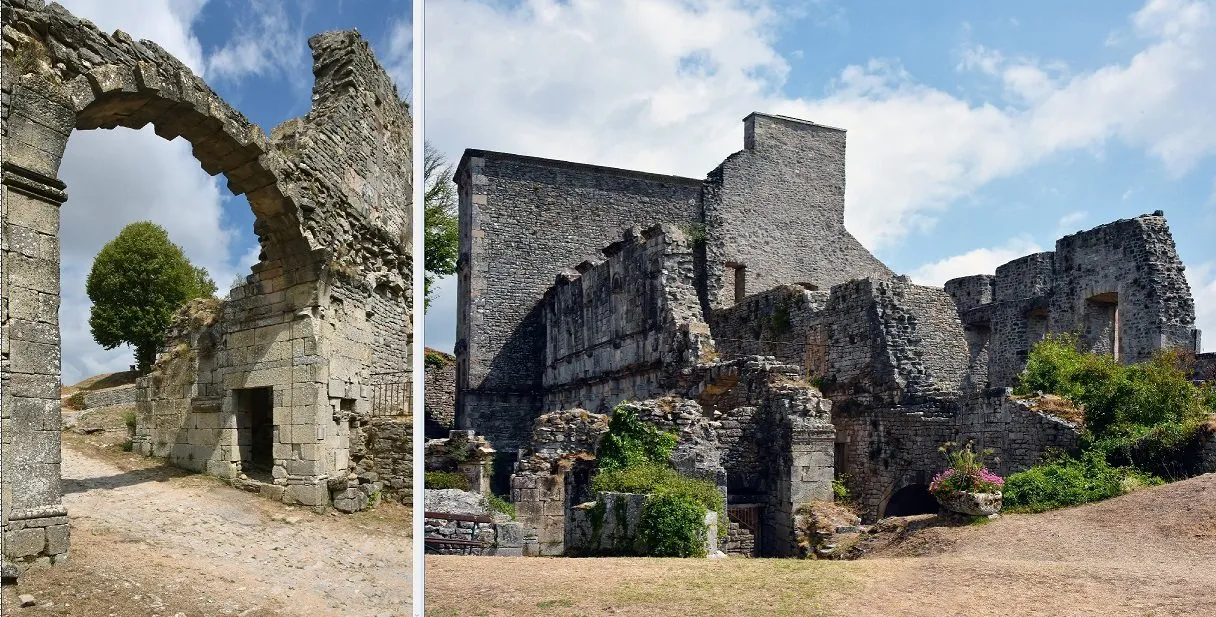 Visites guidées estivales de la cité médiévale et du château de Sévérac-le-Château