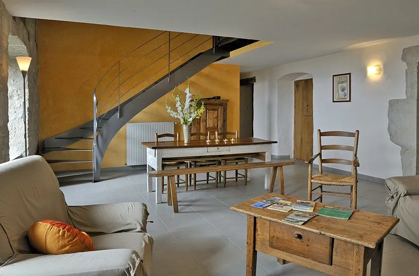 Salon - Gîte Le Grenier - H12G005857