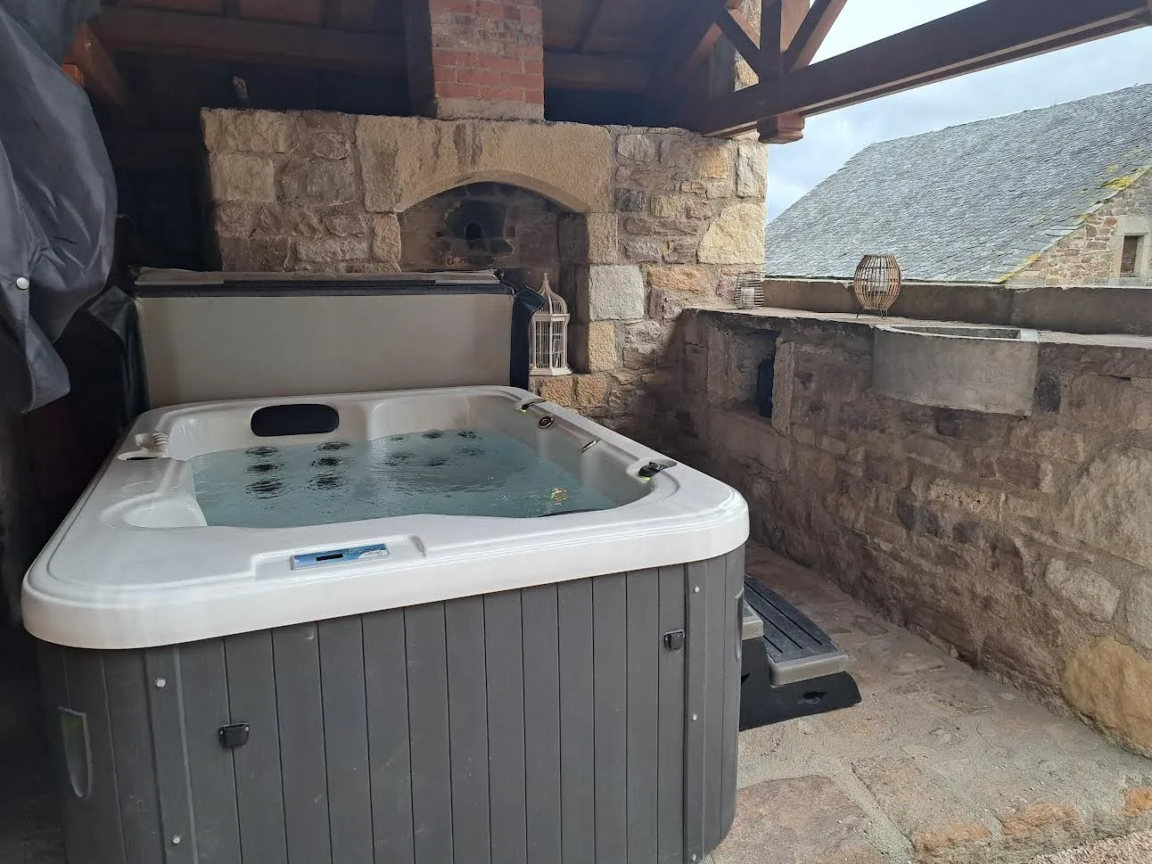 La Tour d'Olympe jacuzzi