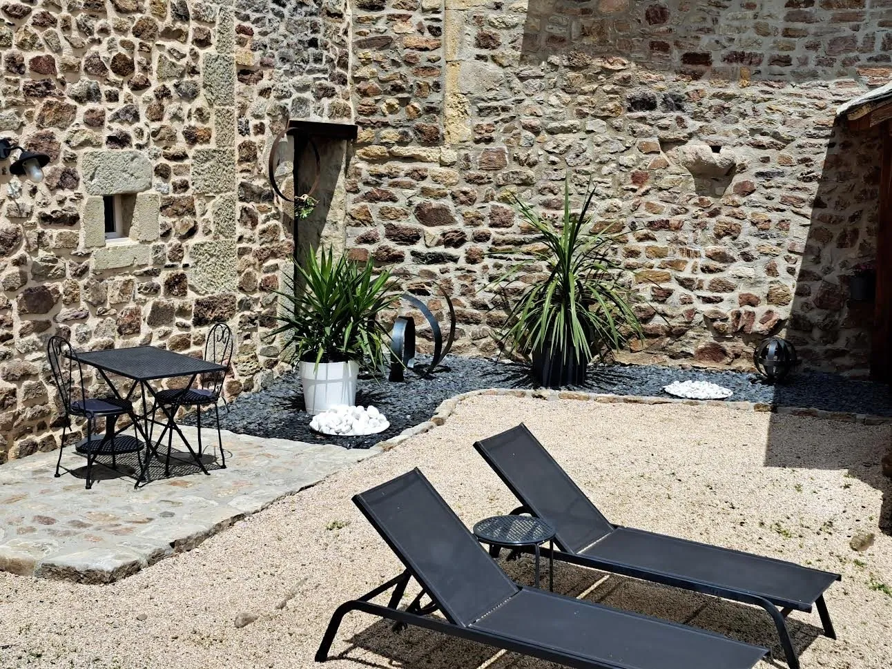 La Tour d'Olympe transats