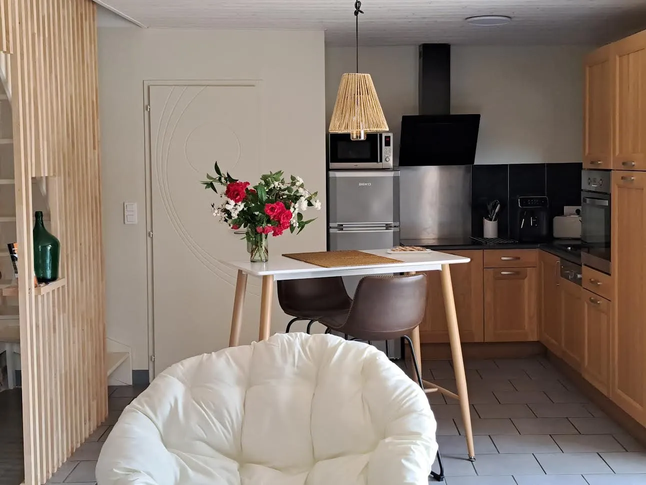 La Tour d'Olympe cuisine