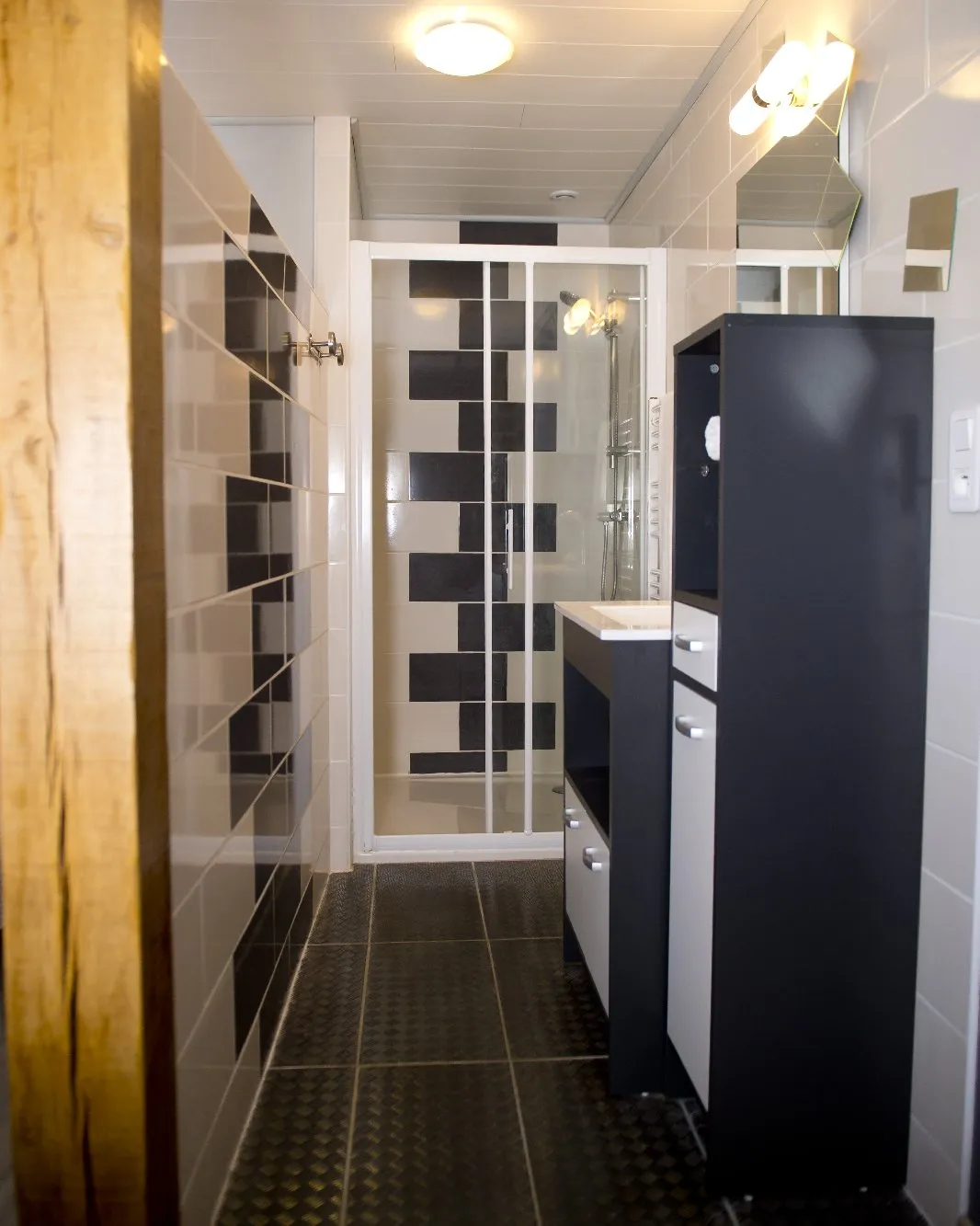 La Tour d'Olympe salle d'eau