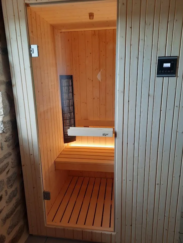 La Tour d'Olympe sauna