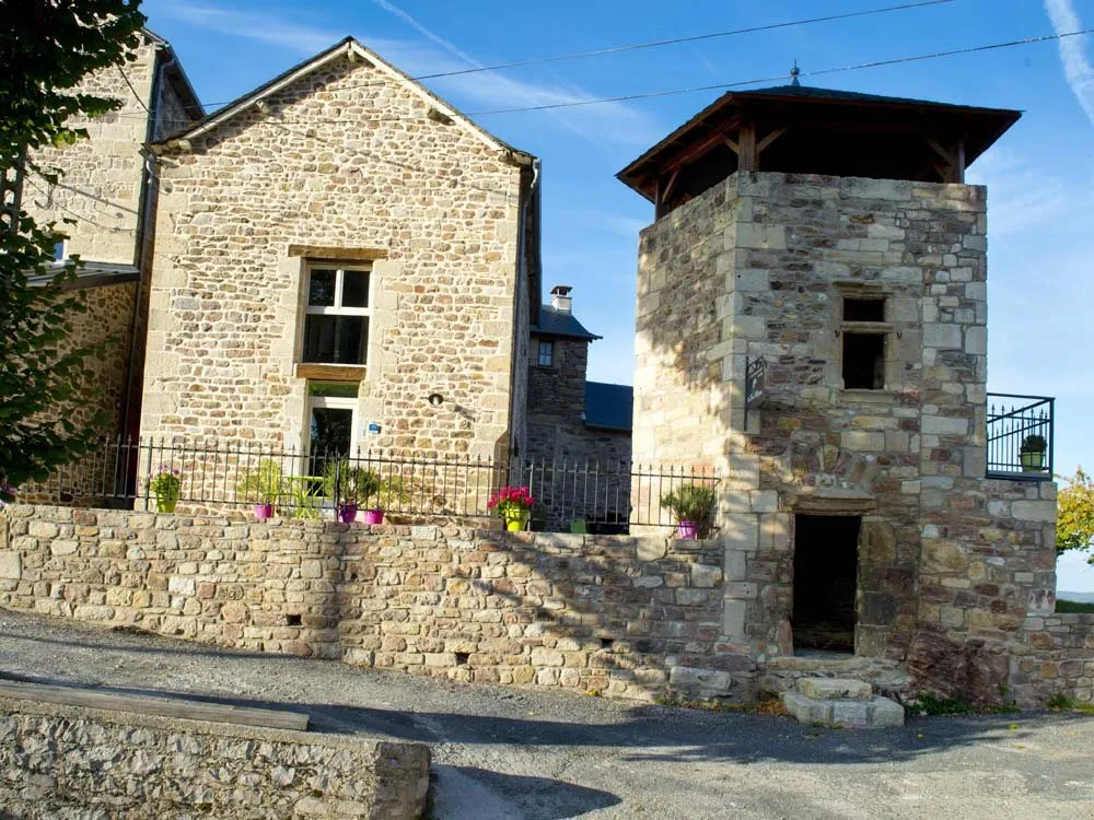 La Tour d'Olympe extérieur