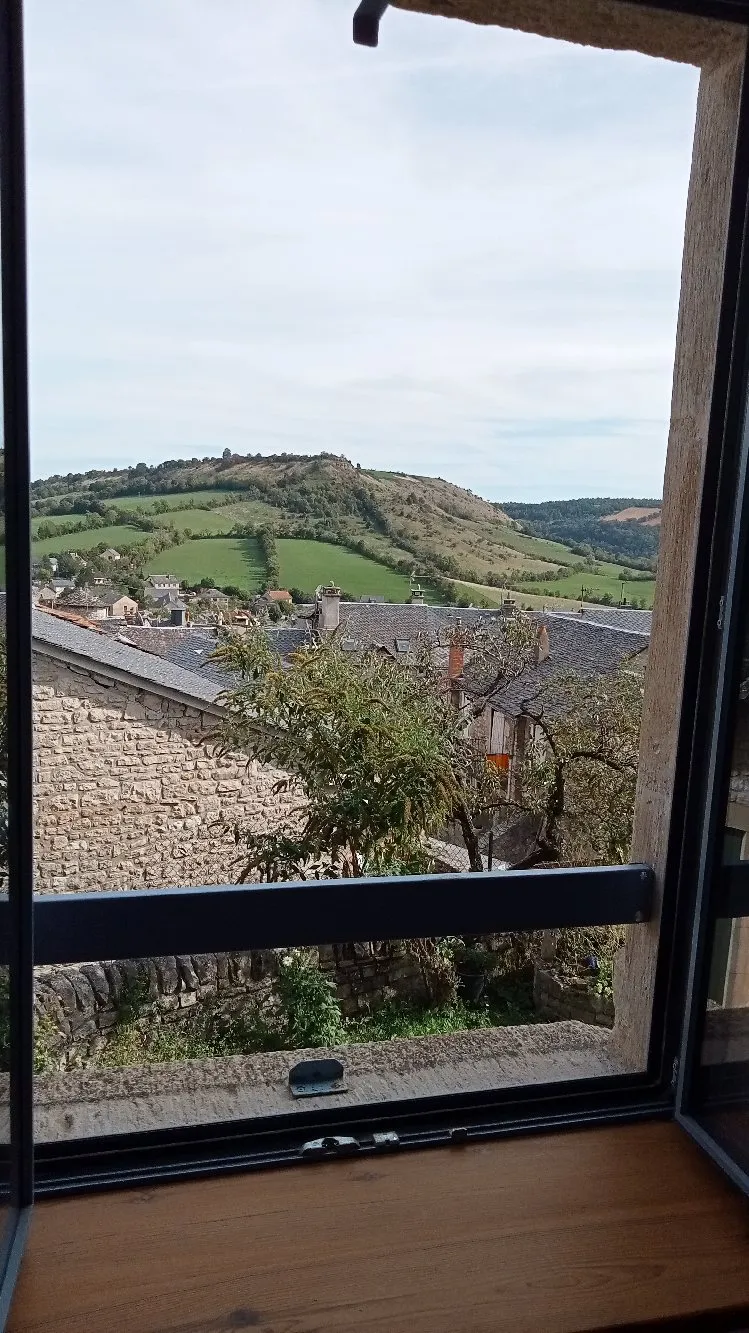 Gîte Les Volets Bleus. Vue dégagée pour vos vacances