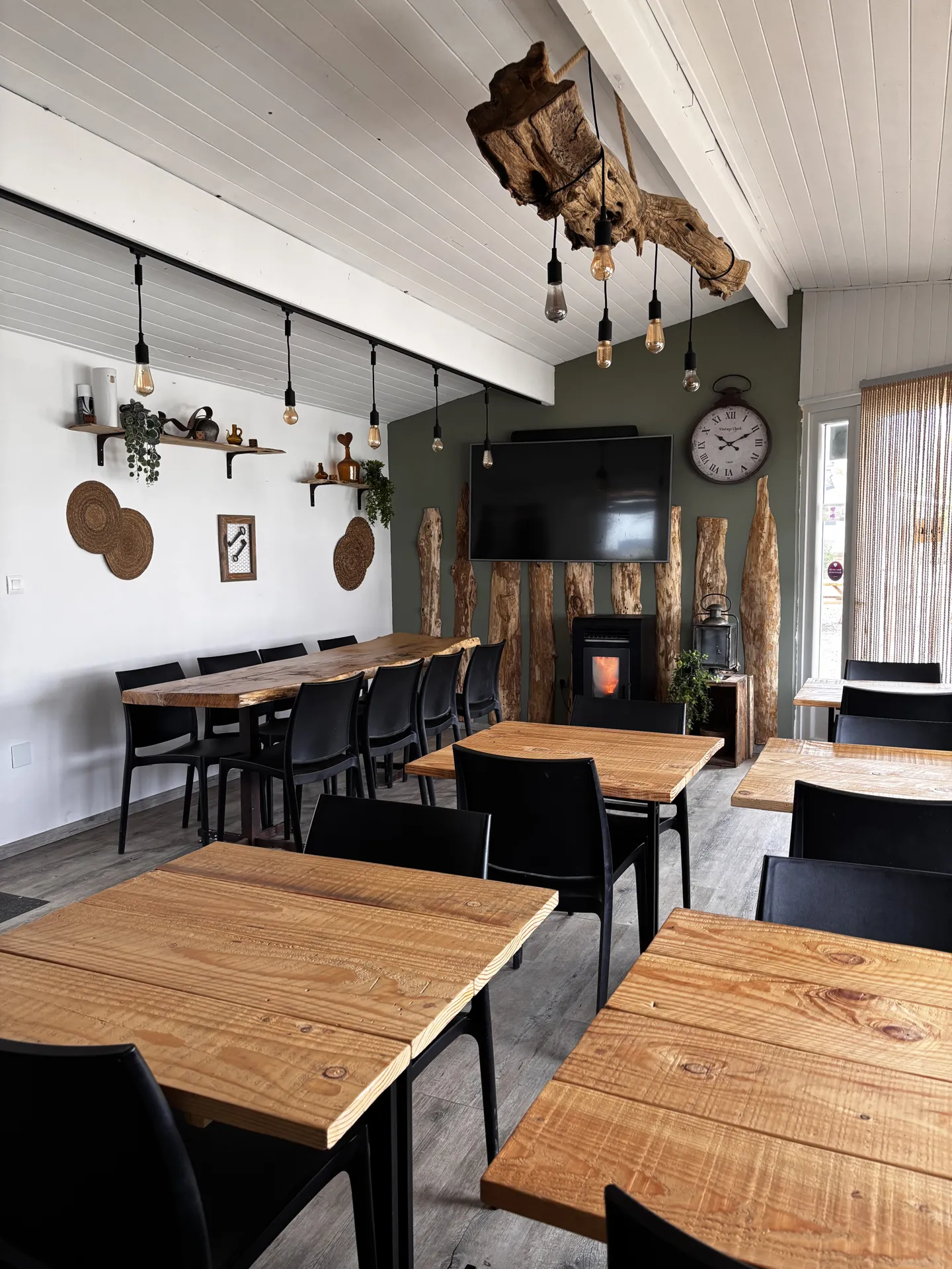 salle restauration Resto du Plô