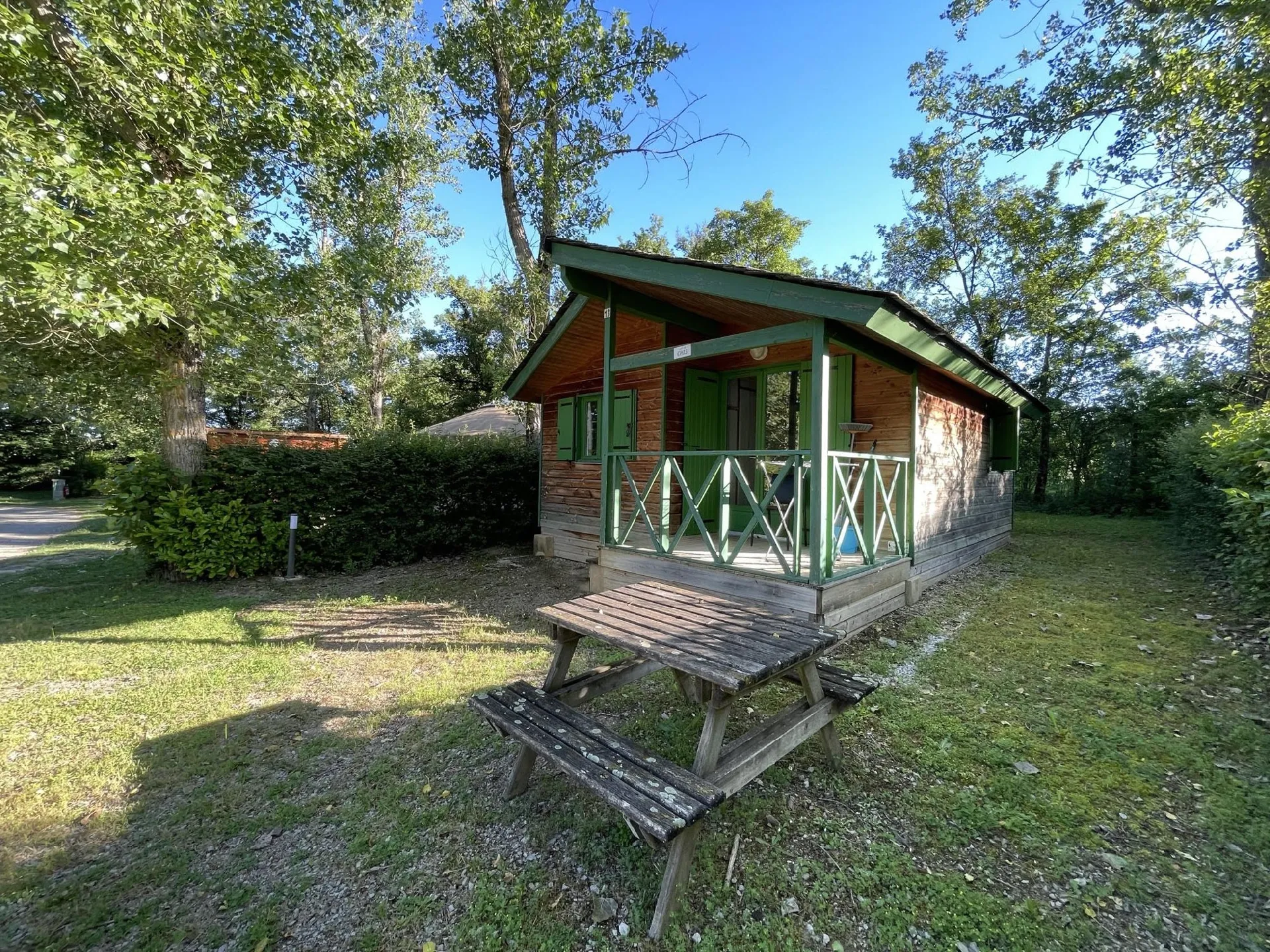 Camping *** Le Plô en Aveyron