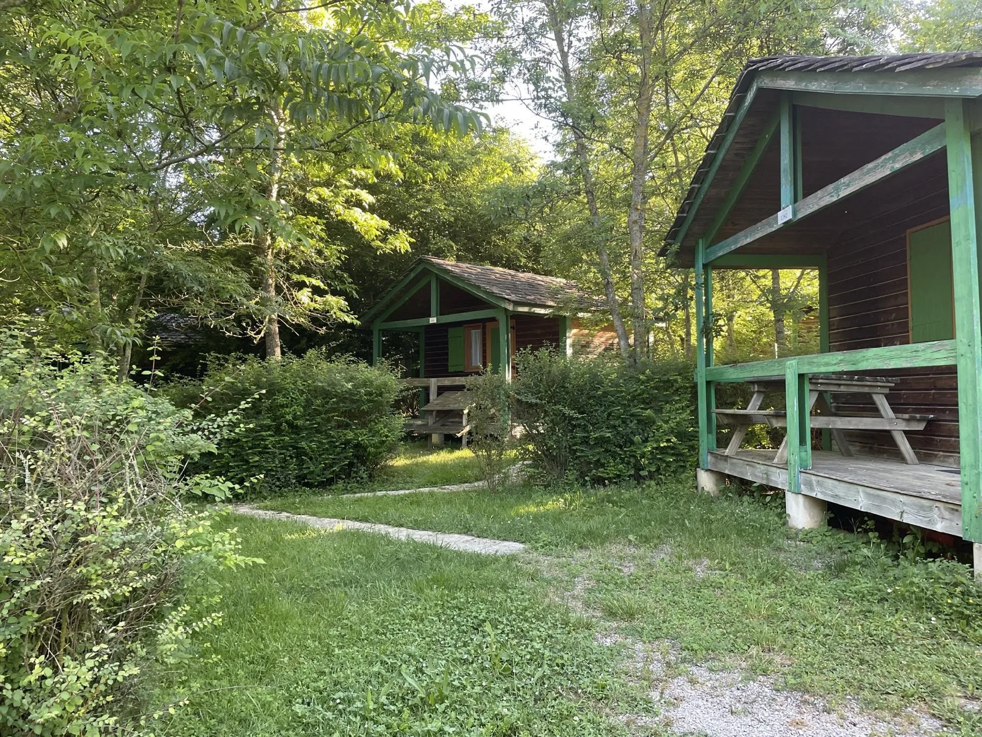 Camping *** Le Plô en Aveyron