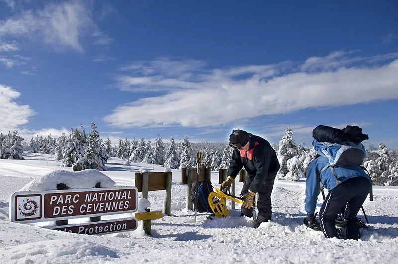 Bureau des accompagnateurs raquettes à neige