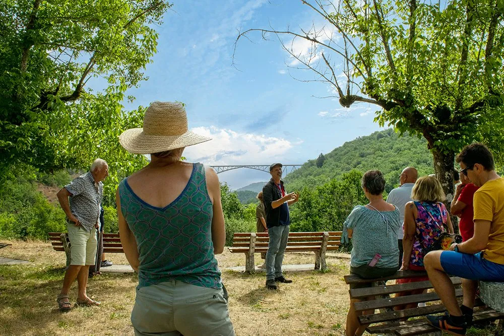 Visite guidée du Viaduc du Viaur