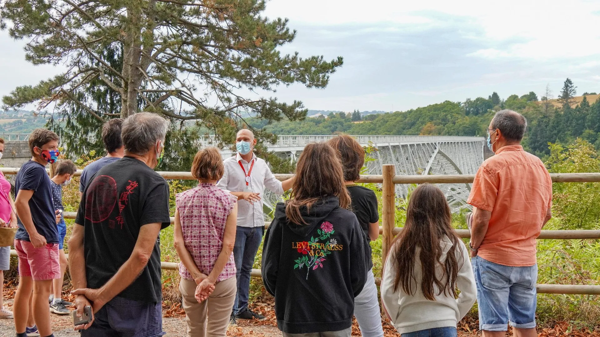 Le Viaduc du Viaur grandiose - visite guidée