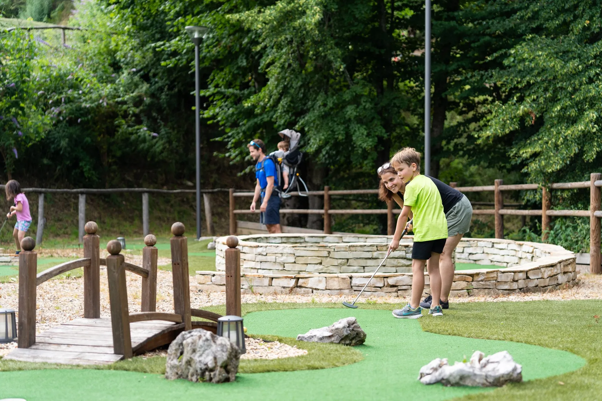 Mini-golf - AIROTEL Camping La Source