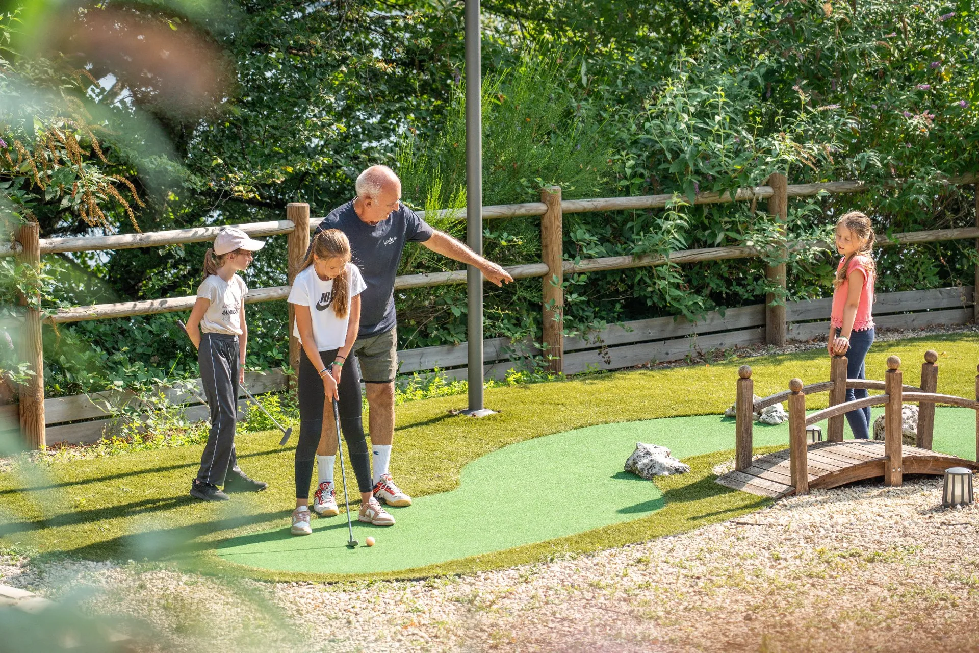 Mini-golf - AIROTEL Camping La Source