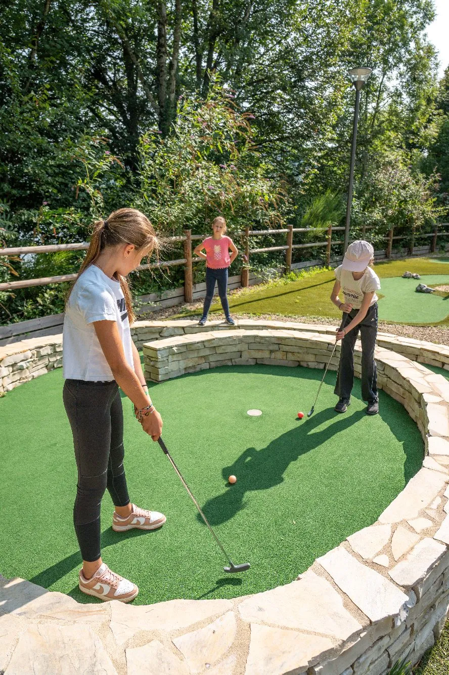 Mini-golf - AIROTEL Camping La Source