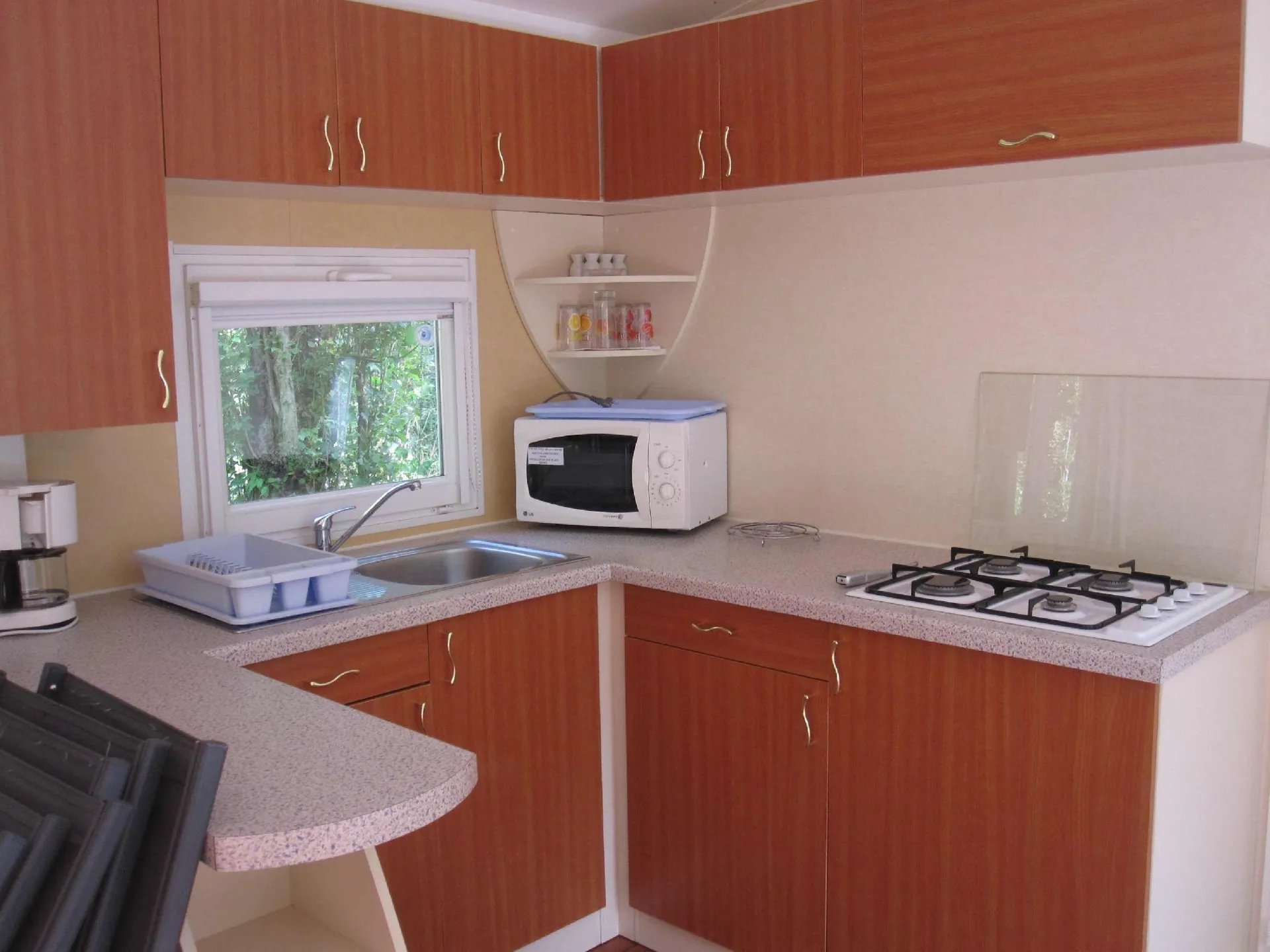 Mobile-home cuisine