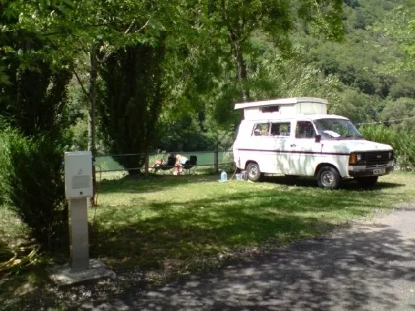 détail d'un emplacement