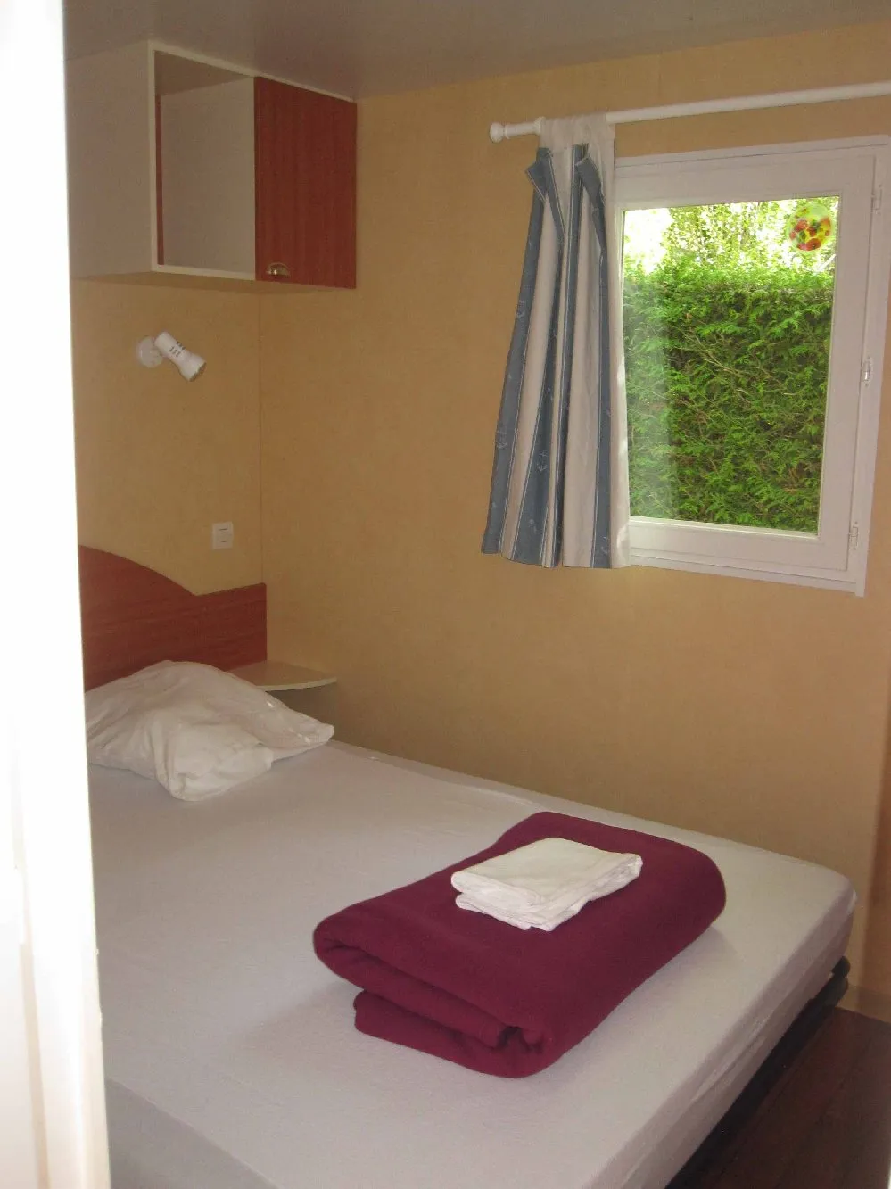 Mobile-home chambre parentale