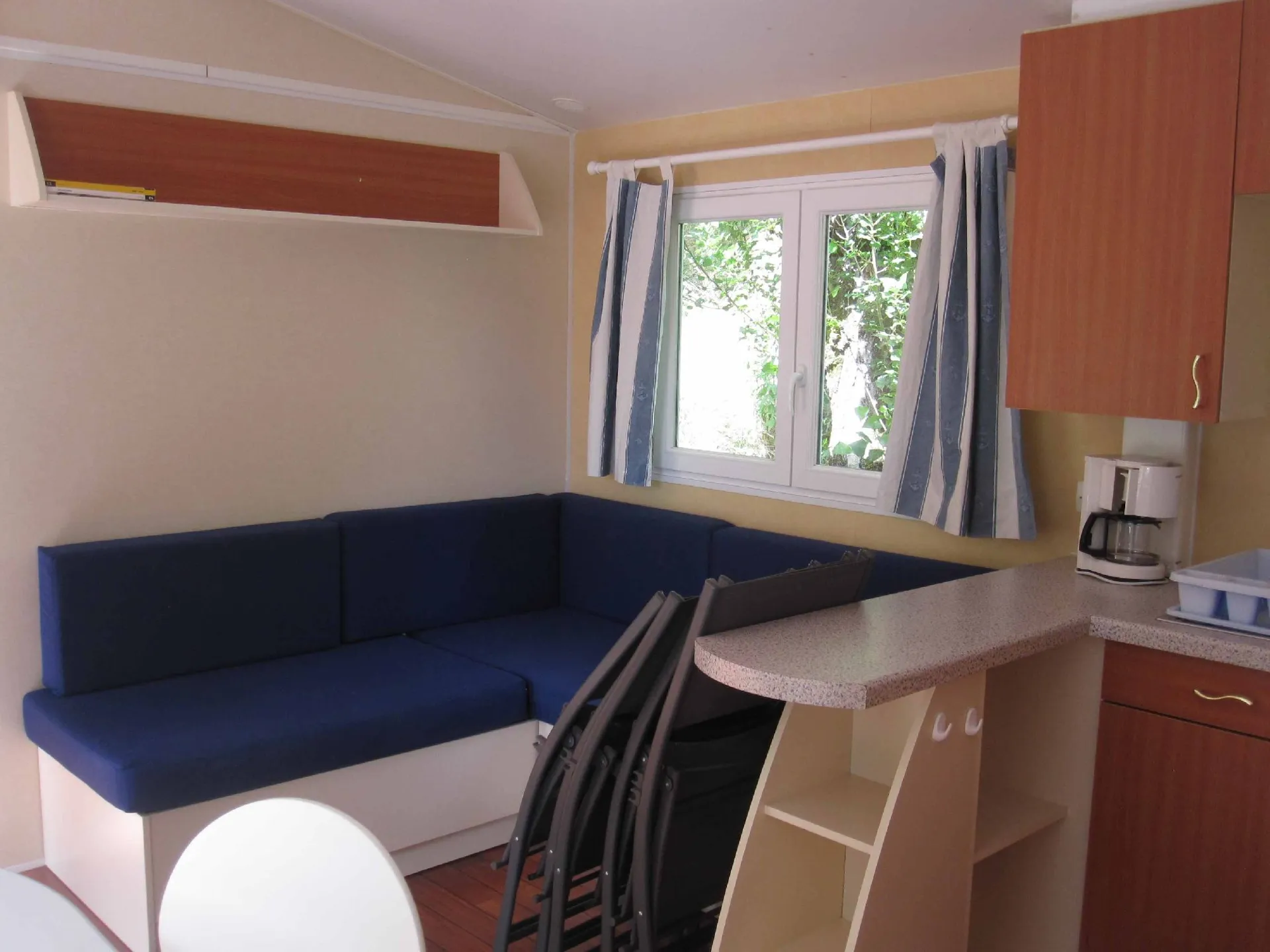 Mobile-home séjour