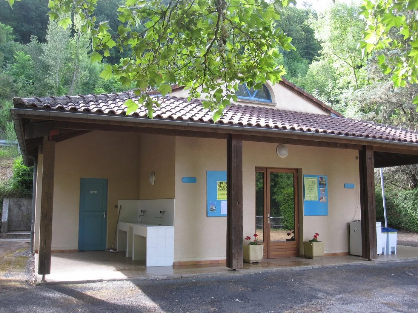 Sanitaires Camping de La Prade