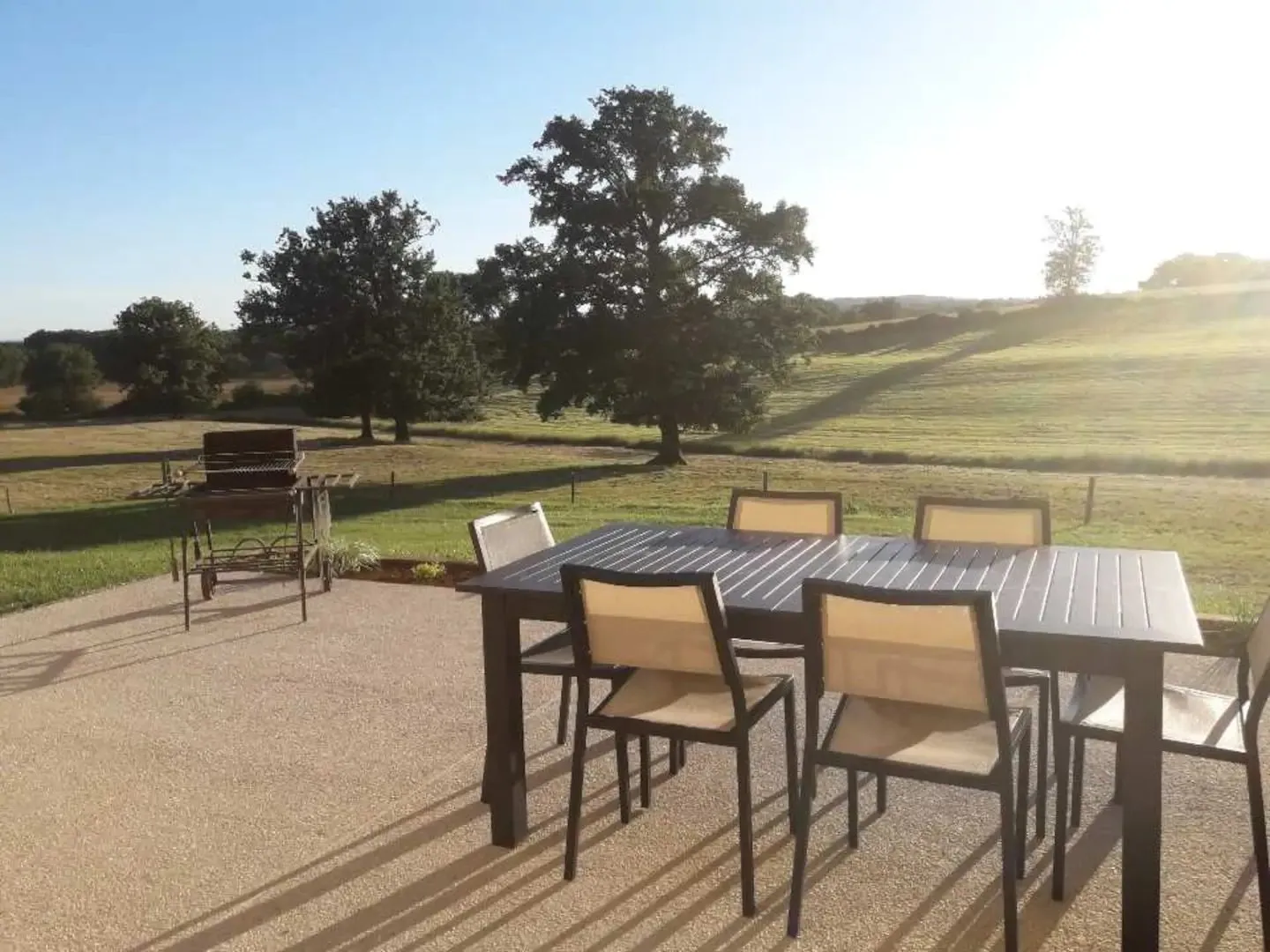 La Grange de Nespes : Les Lauriers