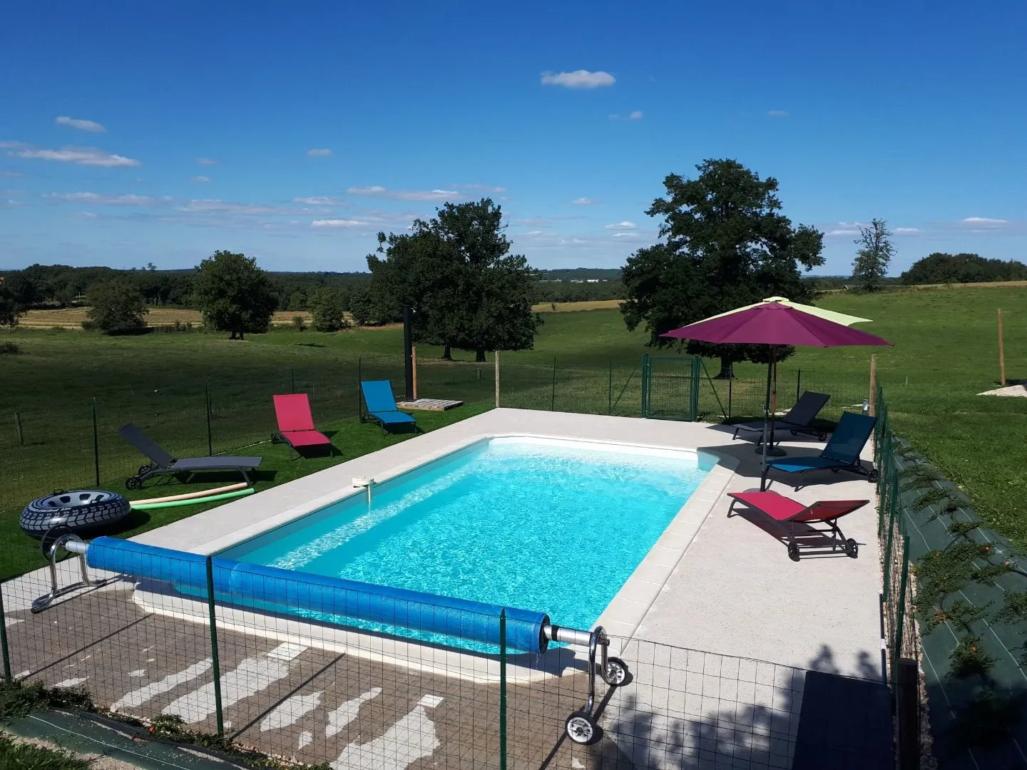 La Grange de Nespes : Les Lauriers