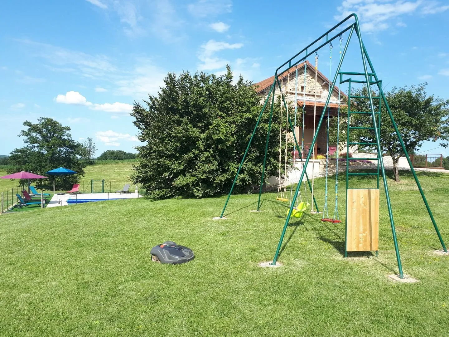 La Grange de Nespes : Les Lauriers