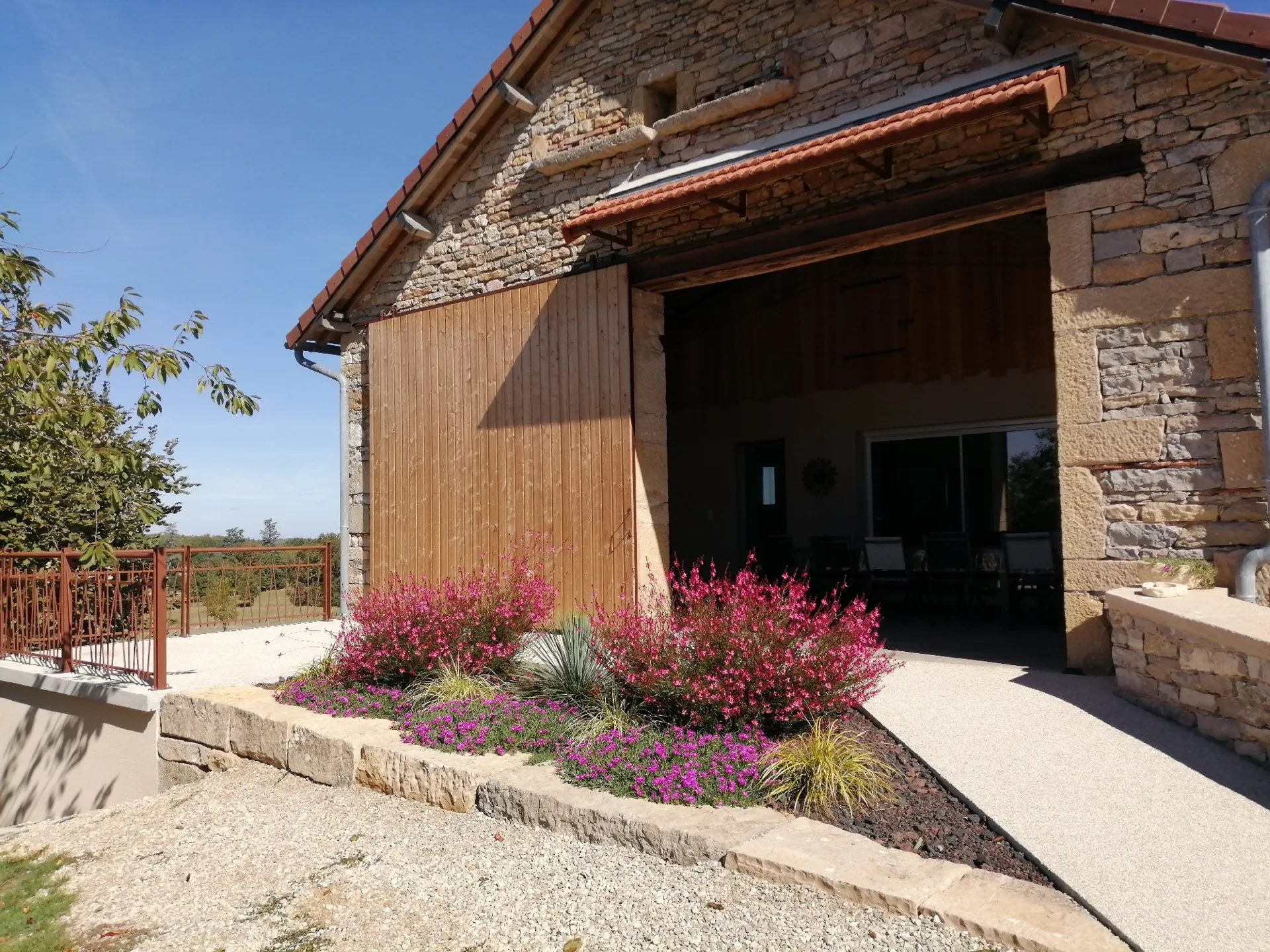 La Grange de Nespes : Les Sauges