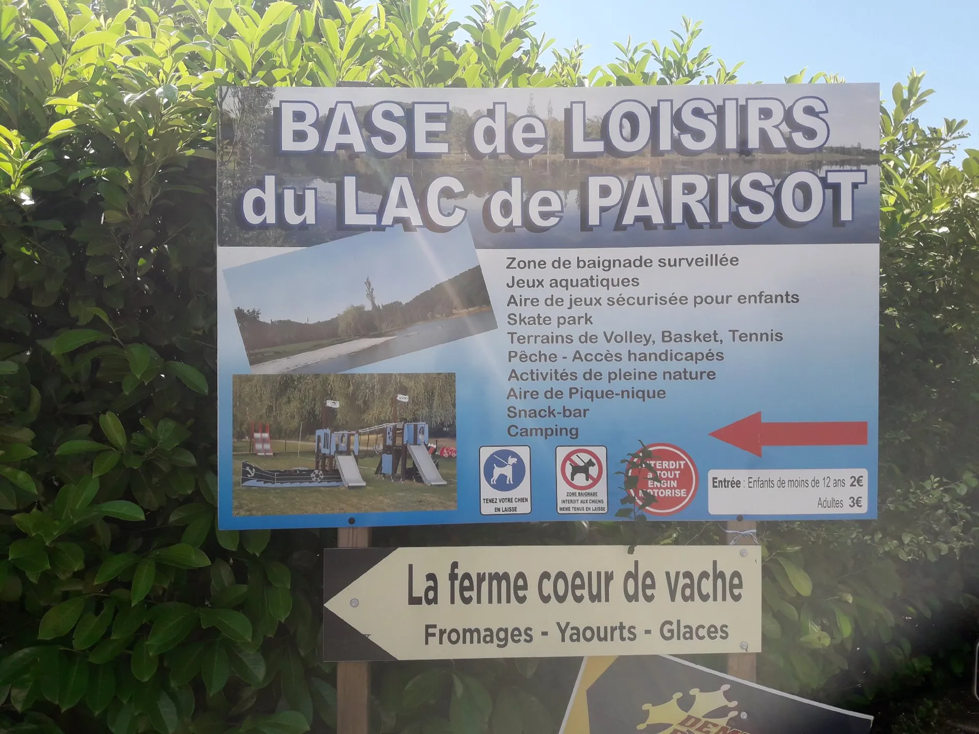 La Grange de Nespes : Les Sauges