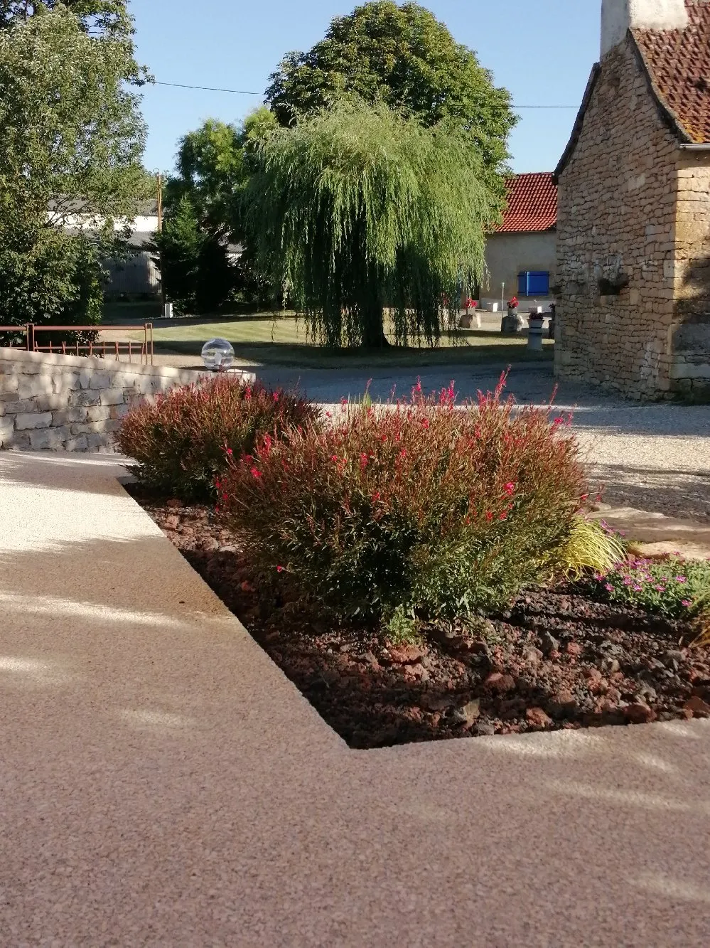 La Grange de Nespes : Les Sauges