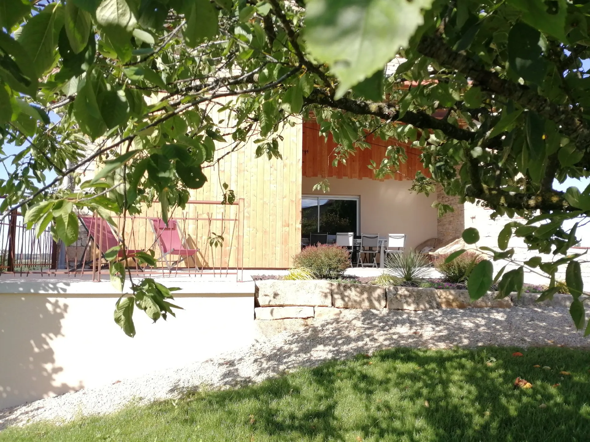 La Grange de Nespes : Les Sauges