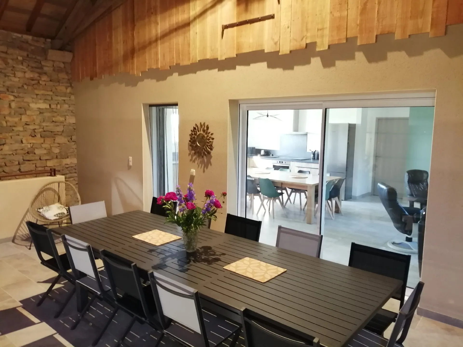 La Grange de Nespes : Les Sauges