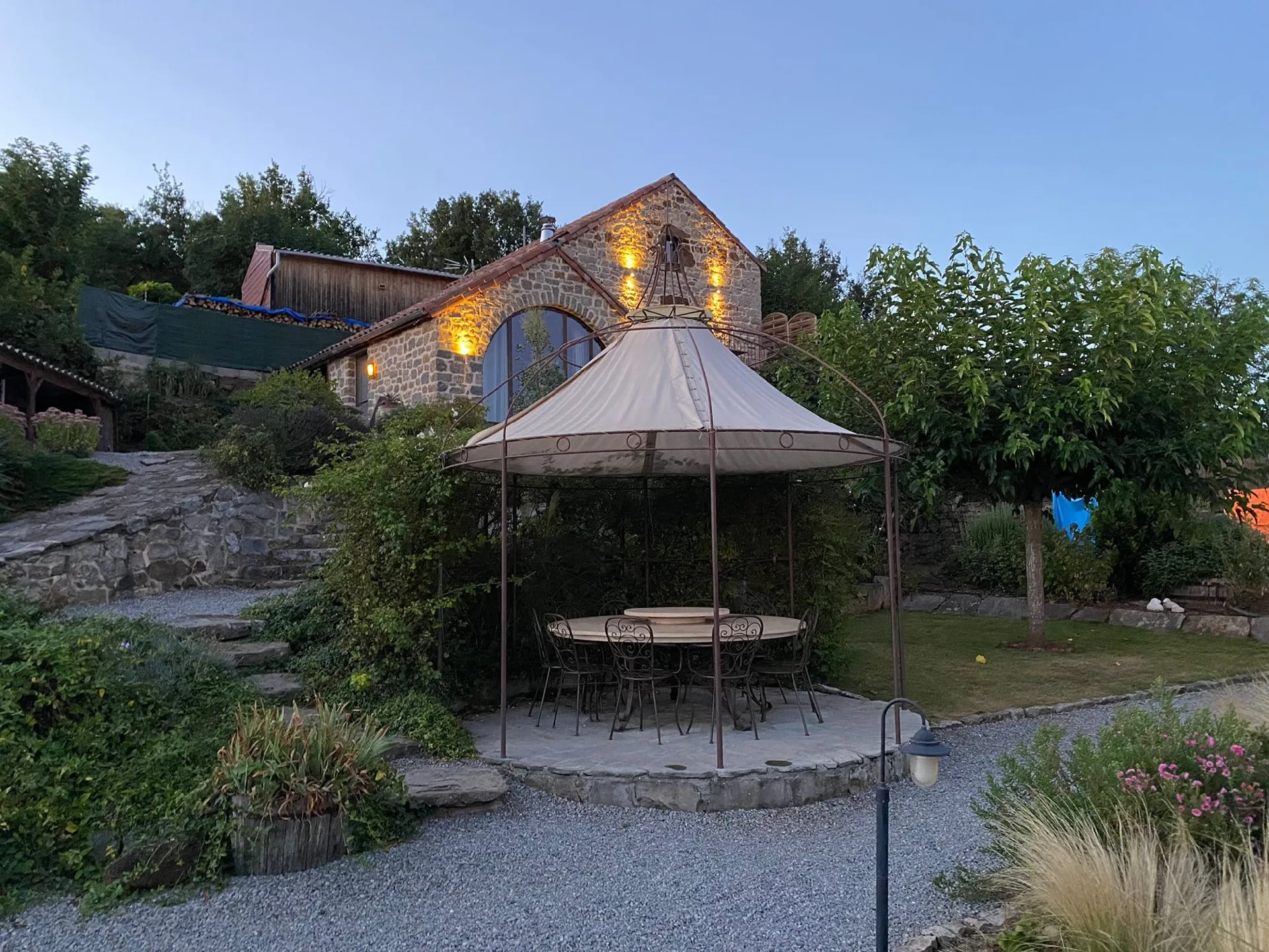 Gite Antarès + gloriette