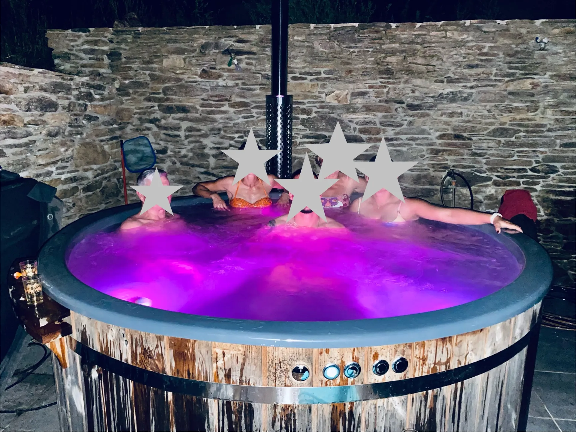 Bain norvegien/jaccuzzi